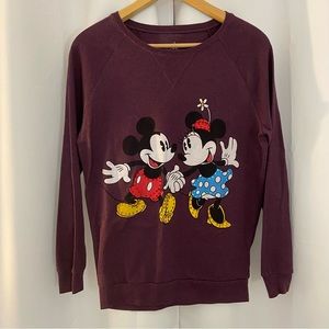 Disney Parks Crewneck - Plum